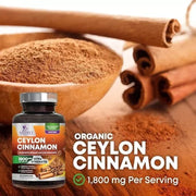 Organic Ceylon Cinnamon