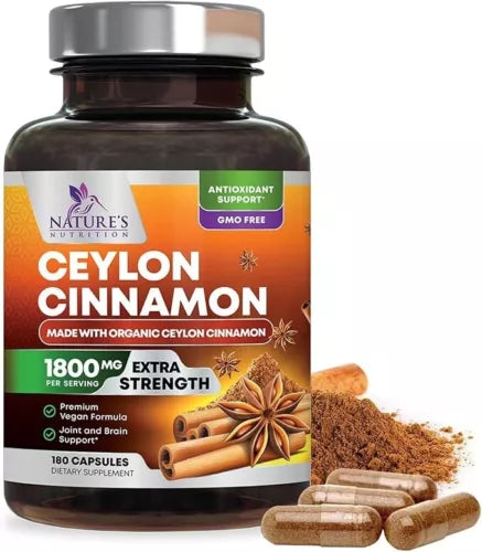 Organic Ceylon Cinnamon