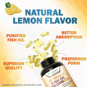 Omega 3 Fish Oil