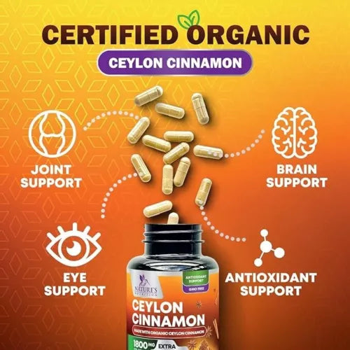 Organic Ceylon Cinnamon